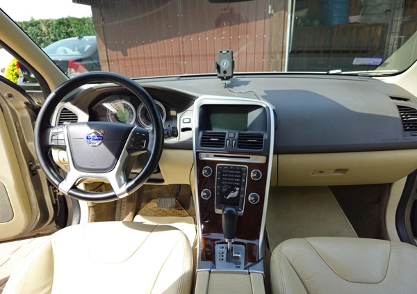 Volvo XC 60 cena 49999 przebieg: 268016, rok produkcji 2011 z Łowicz małe 106